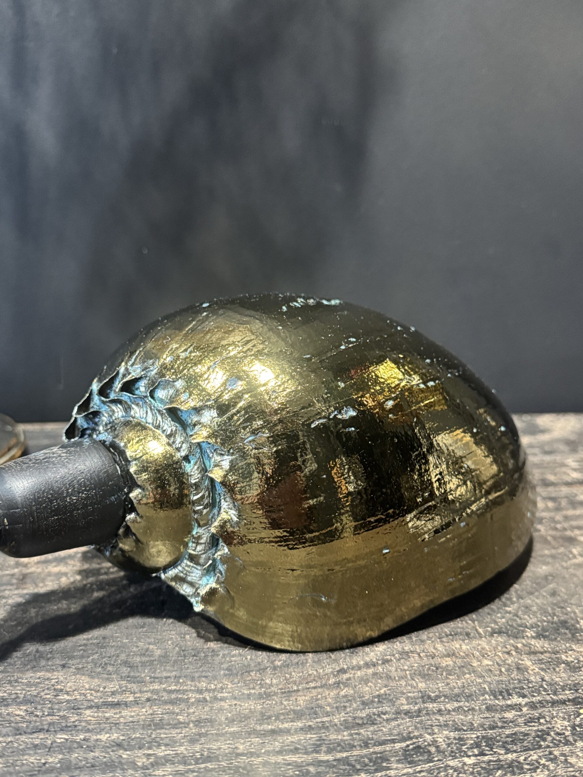 Schelp op sokkel Schelp op sokkel