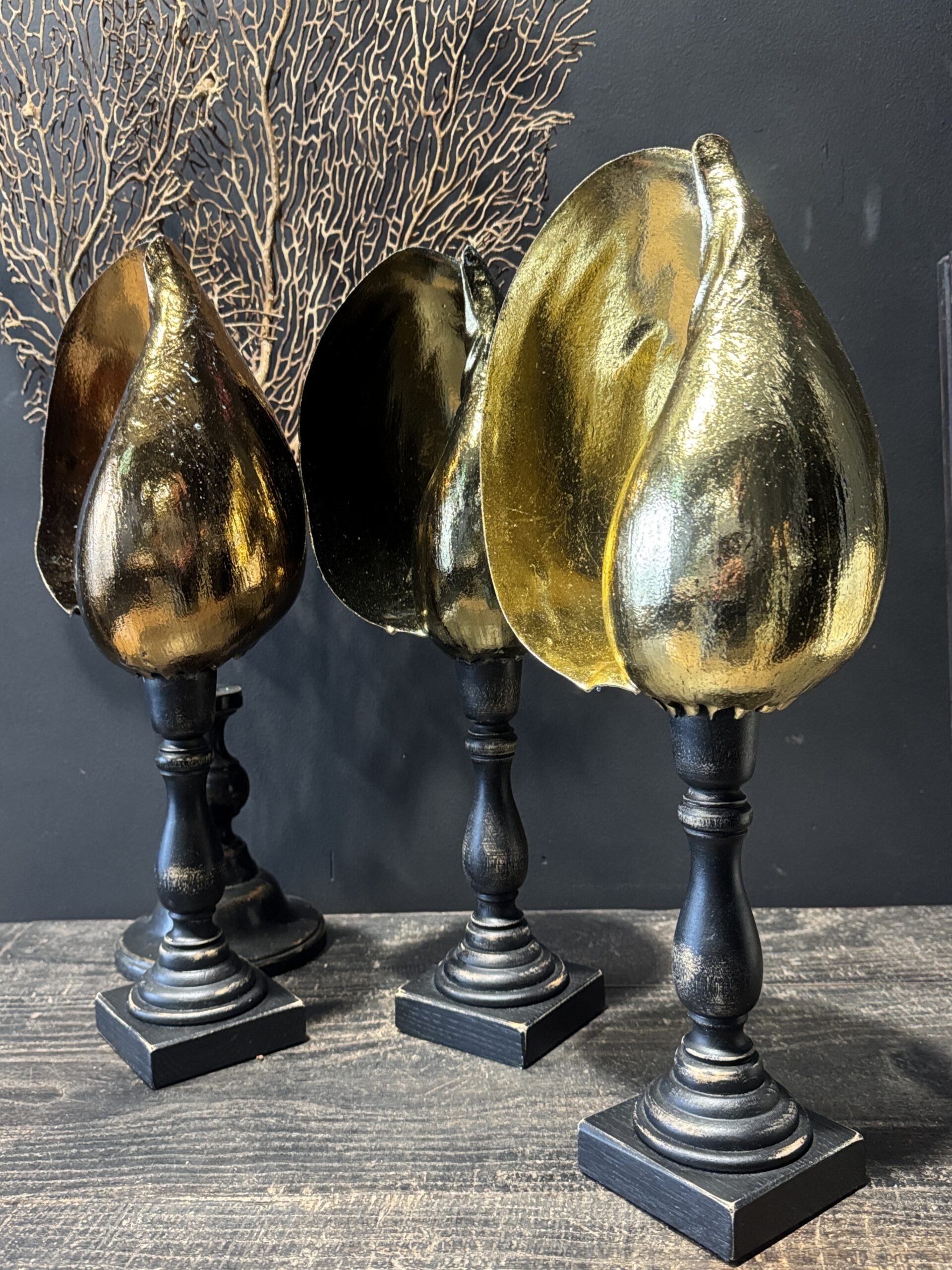 Schelp op sokkel Schelp op sokkel