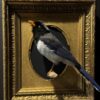 Kunstwerk "Roodsnavel Kitta". Kunstwerk "Roodsnavel Kitta".
