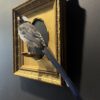 Kunstwerk "Roodsnavel Kitta". Kunstwerk "Roodsnavel Kitta".