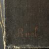Antiek schilderij