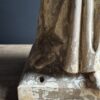 Antiek houten beeld Antiek houten beeld