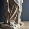 Antiek houten beeld Antiek houten beeld