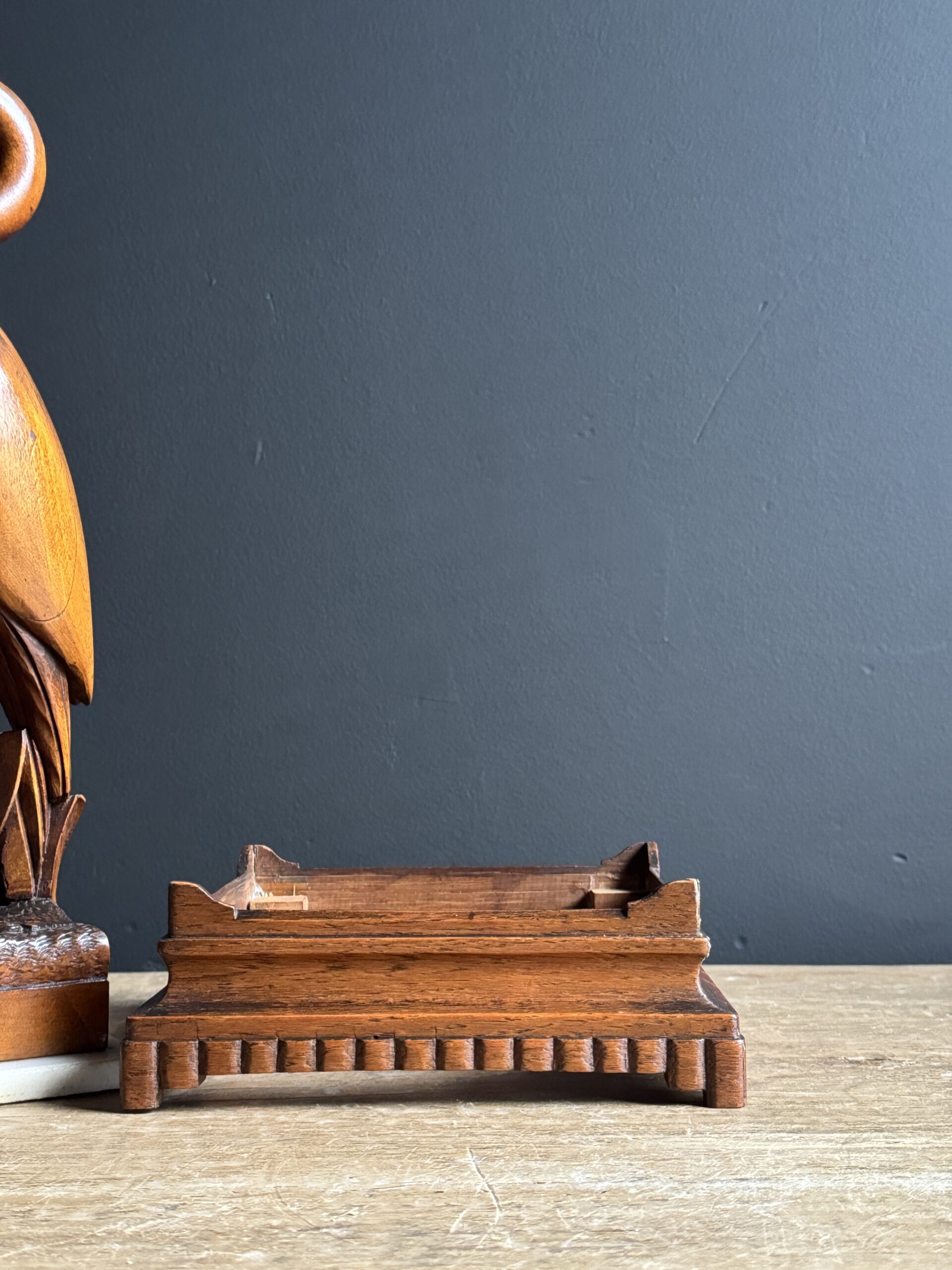 Houtsnijwerk Reiger Houtsnijwerk Reiger