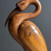 Houtsnijwerk Reiger