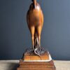 Houtsnijwerk Reiger