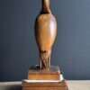 Houtsnijwerk Reiger