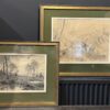 Oude tekening houtsnip Oude tekening houtsnip