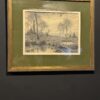 Oude tekening houtsnip