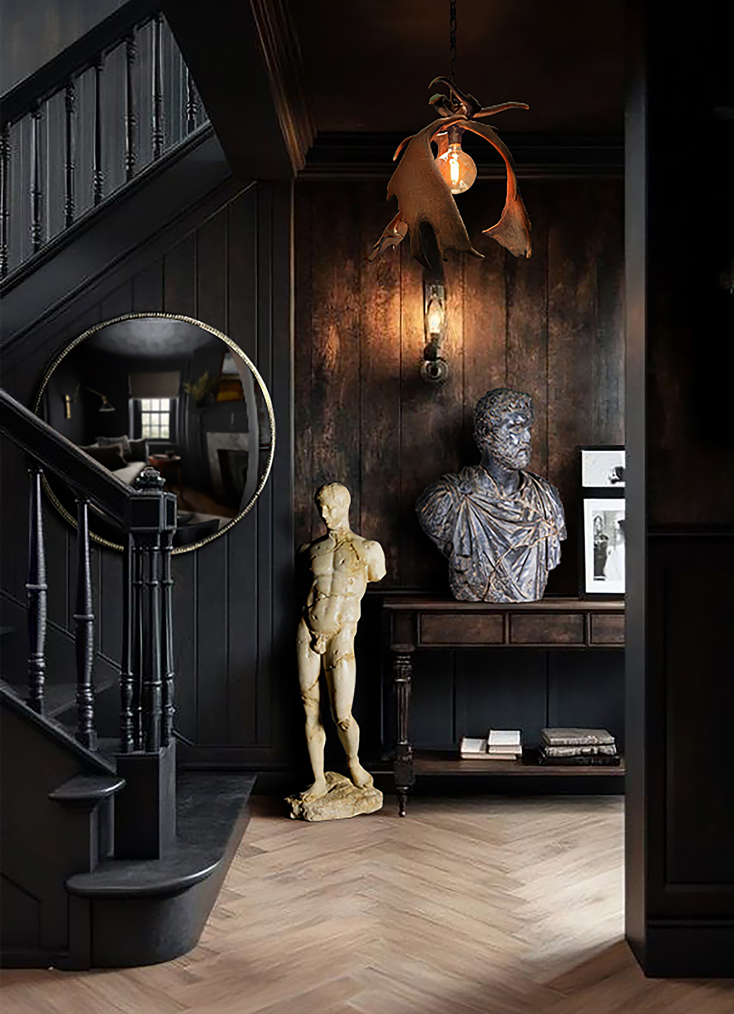 Stijlvol klassiek interieur