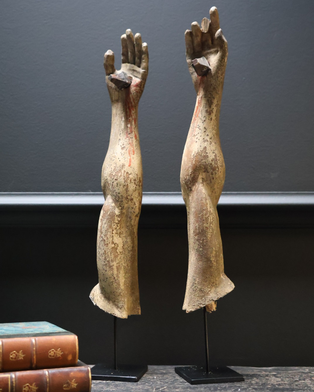 Antieke armen Corpus Christie Antieke armen Corpus Christie