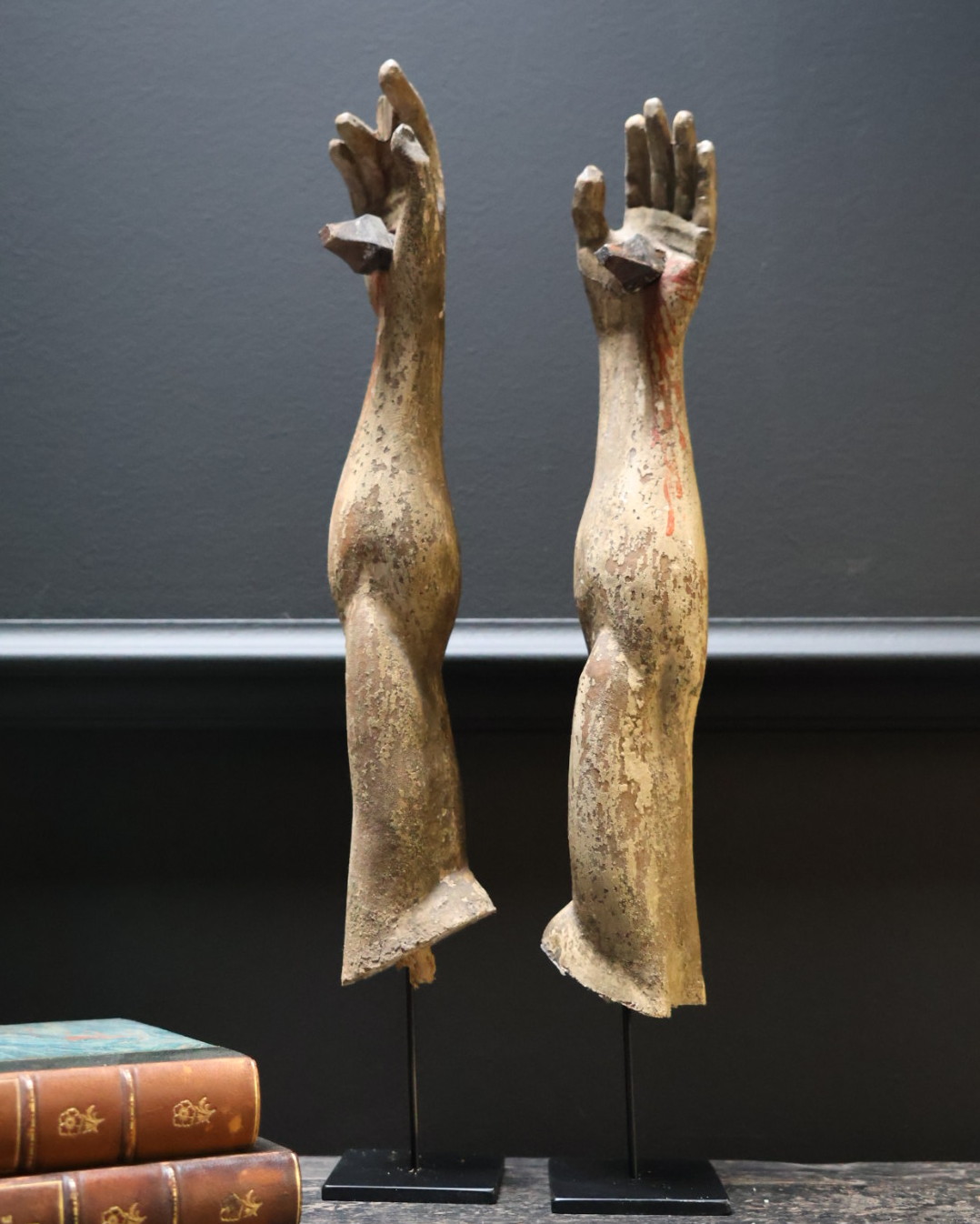 Antieke armen Corpus Christie Antieke armen Corpus Christie