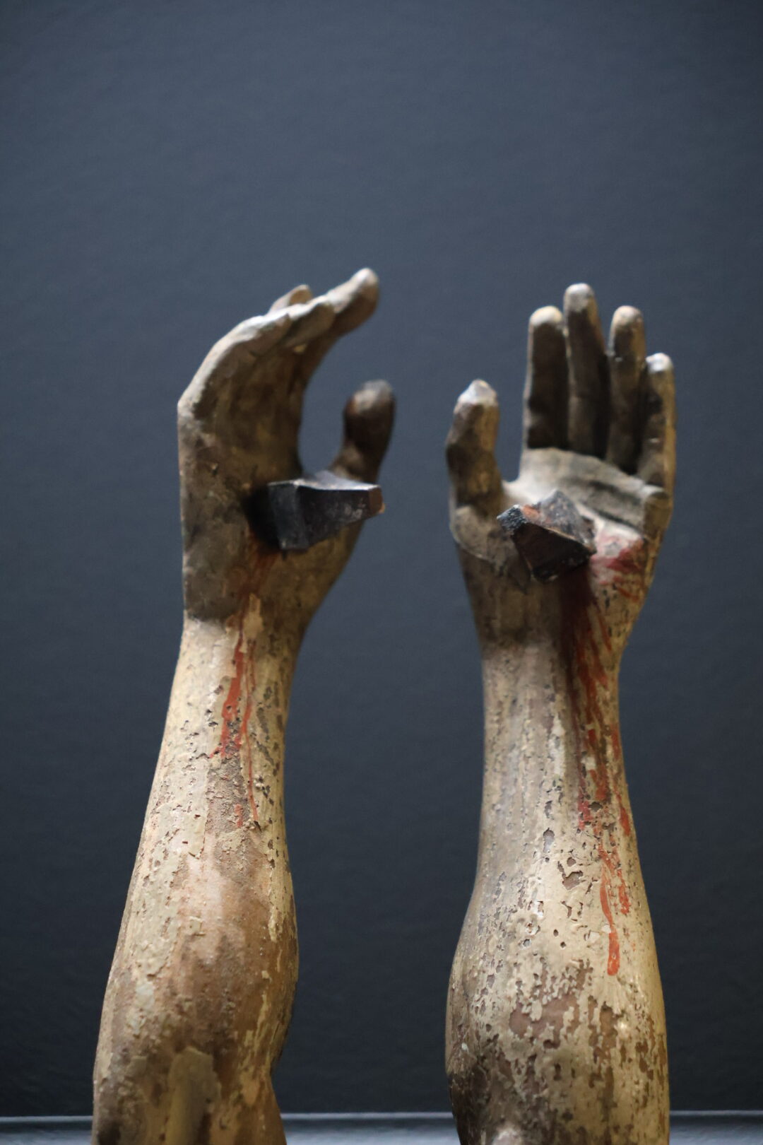 Antieke armen Corpus Christie Antieke armen Corpus Christie