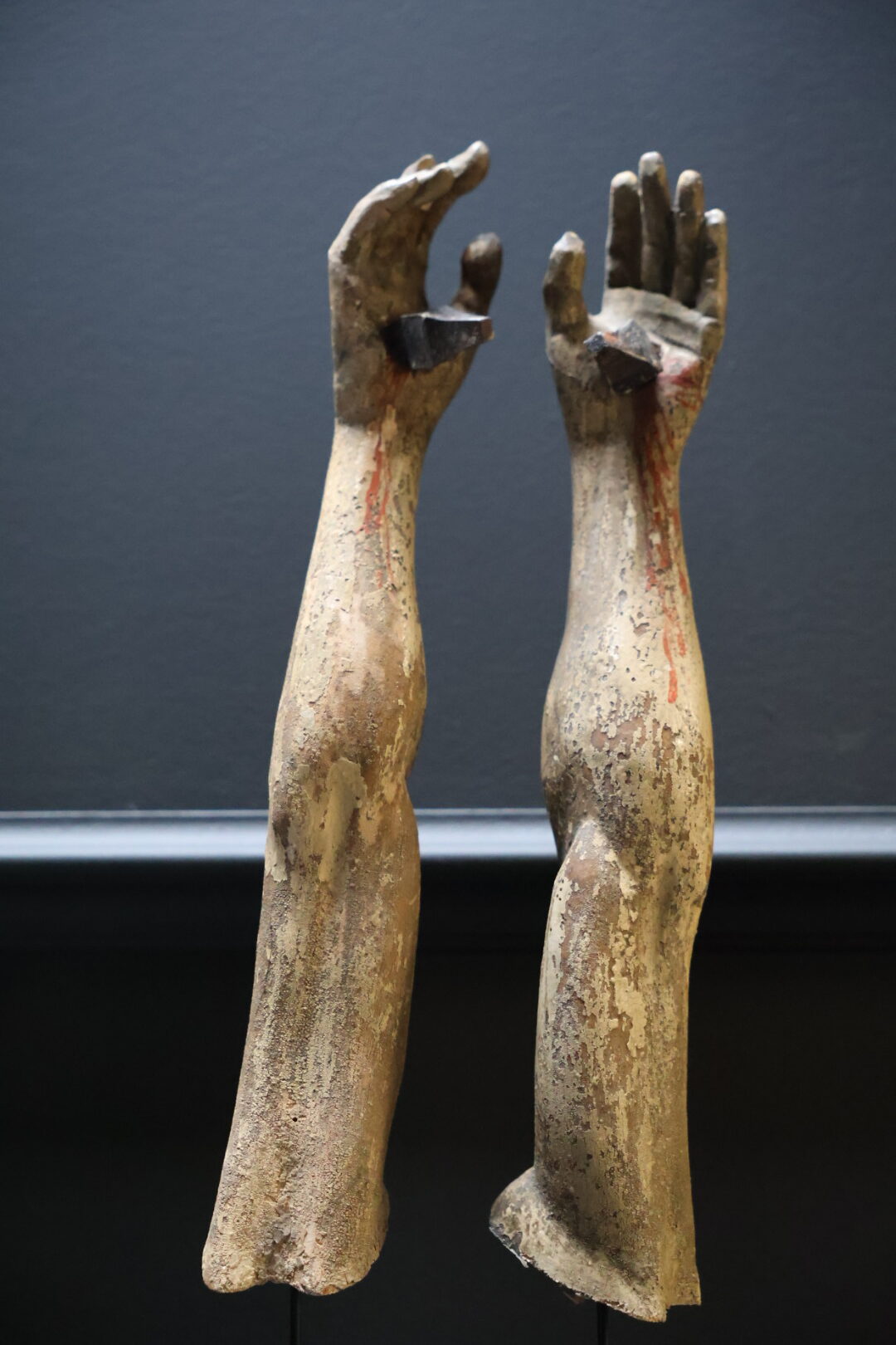 Antieke armen Corpus Christie Antieke armen Corpus Christie