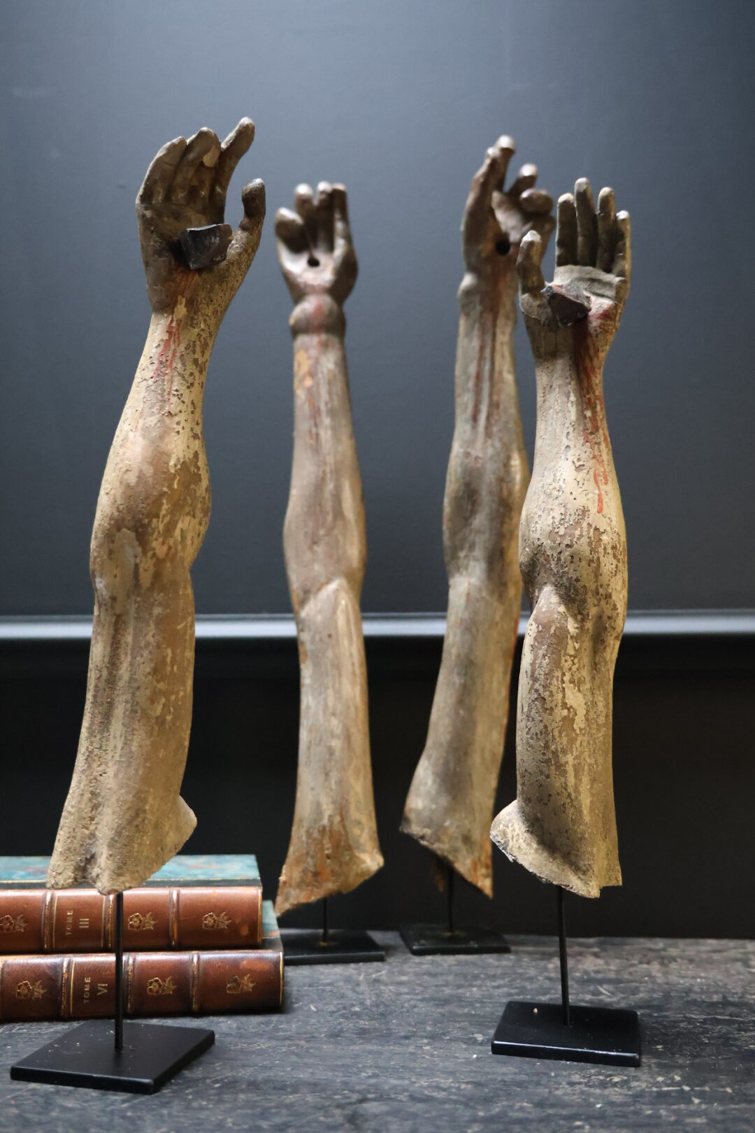 Antieke armen Corpus Christie Antieke armen Corpus Christie