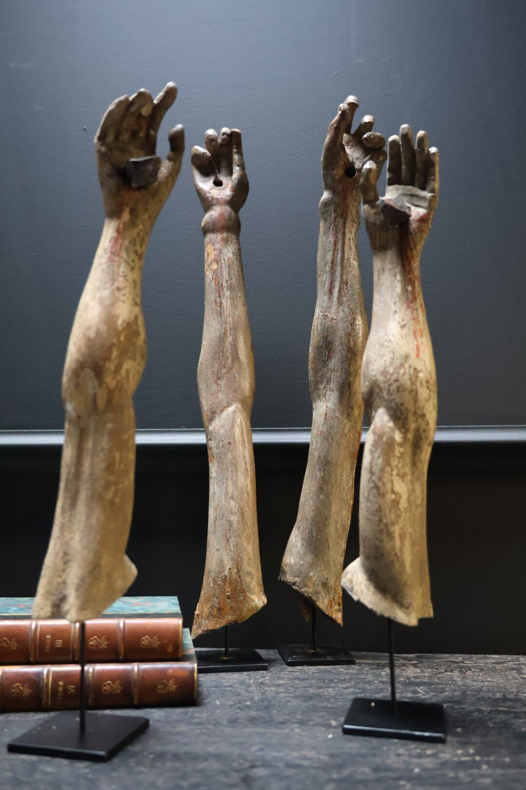 Antieke armen Corpus Christie Antieke armen Corpus Christie