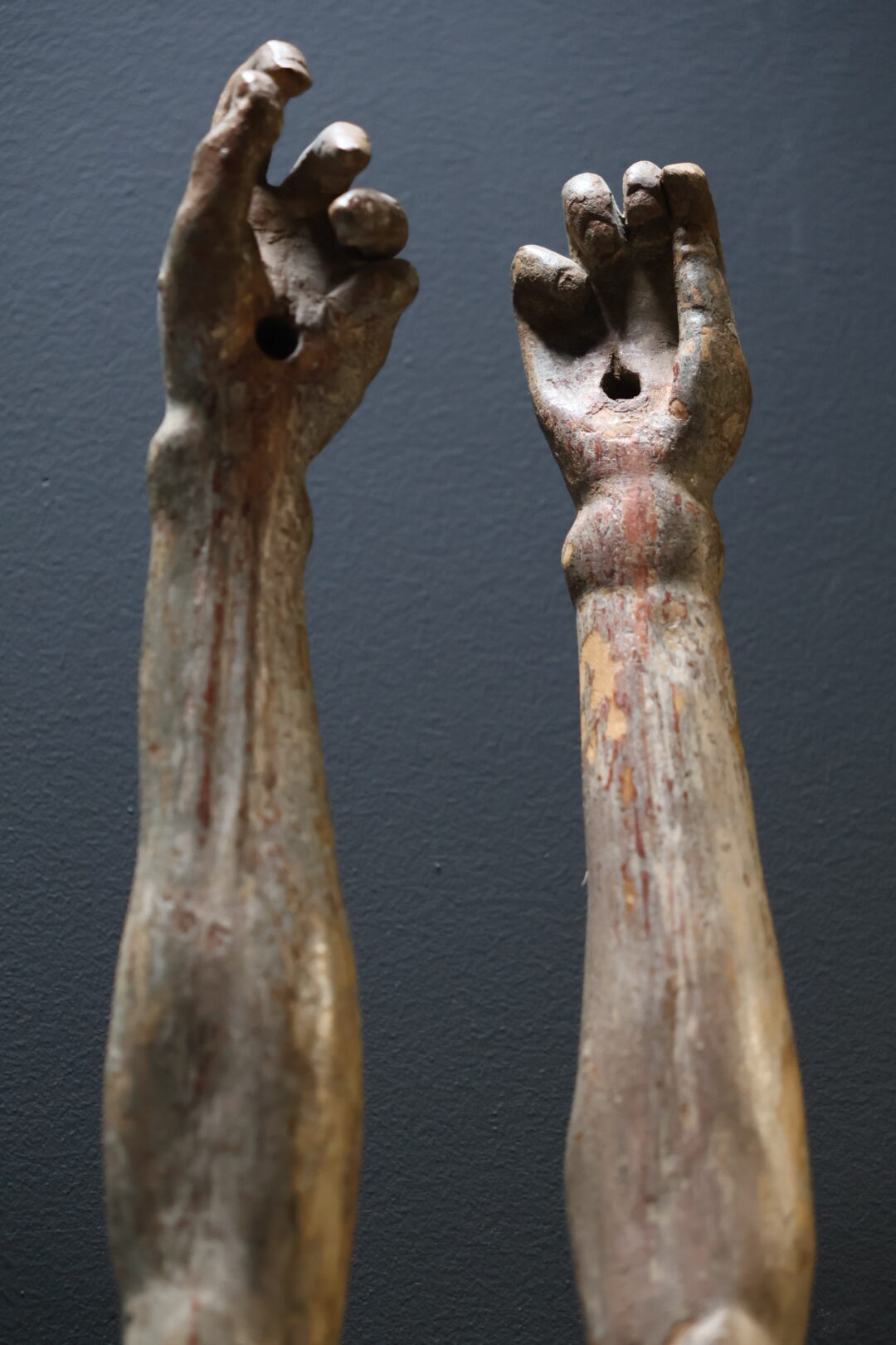 Antieke armen Corpus Christie Antieke armen Corpus Christie