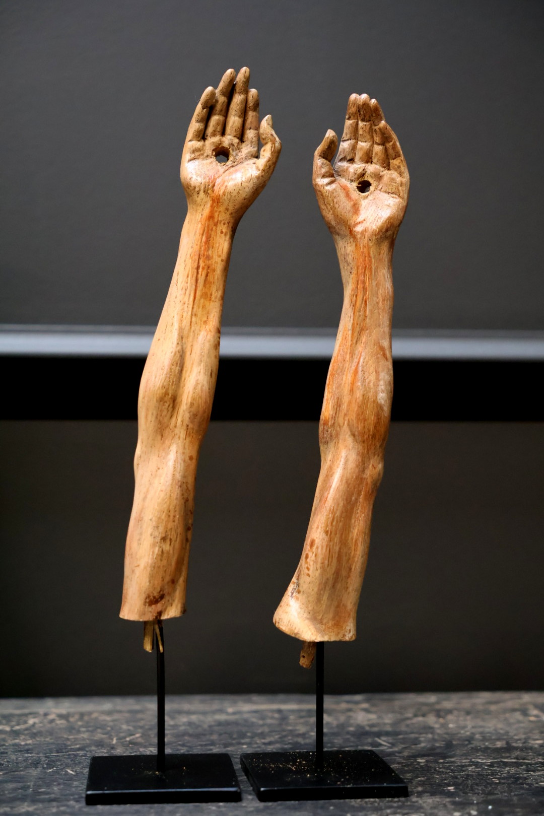 Antieke armen Corpus Christie Antieke armen Corpus Christie