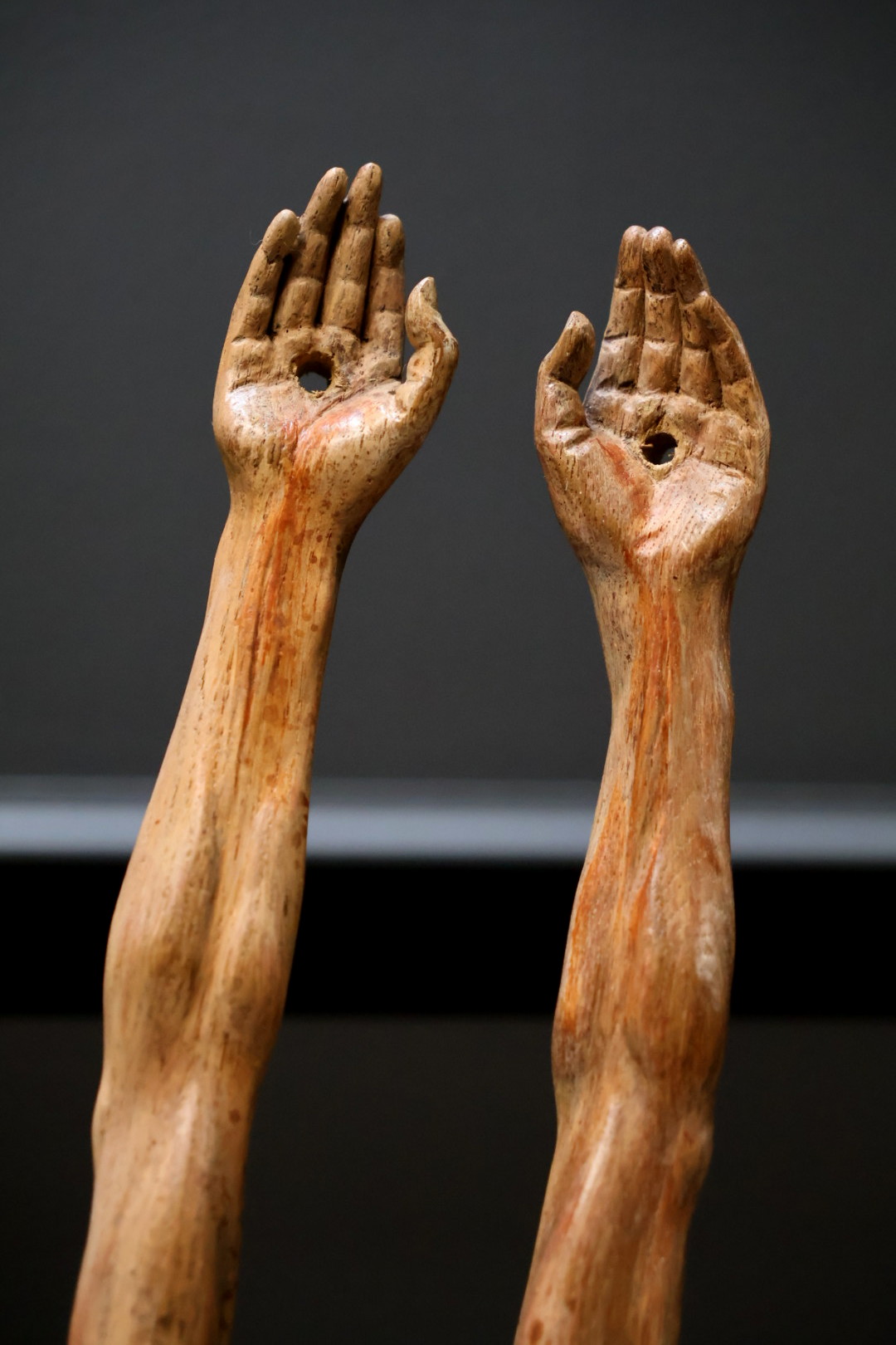 Antieke armen Corpus Christie Antieke armen Corpus Christie