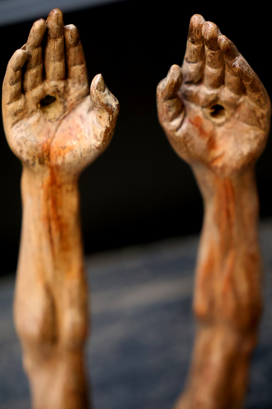 Antieke armen Corpus Christie Antieke armen Corpus Christie