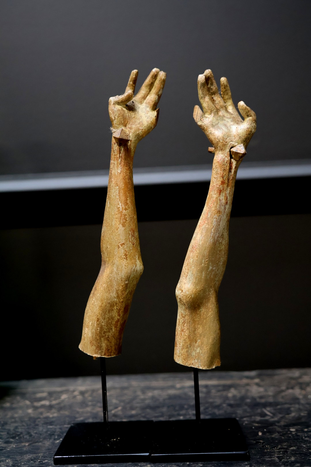 Antieke armen Corpus Christie Antieke armen Corpus Christie