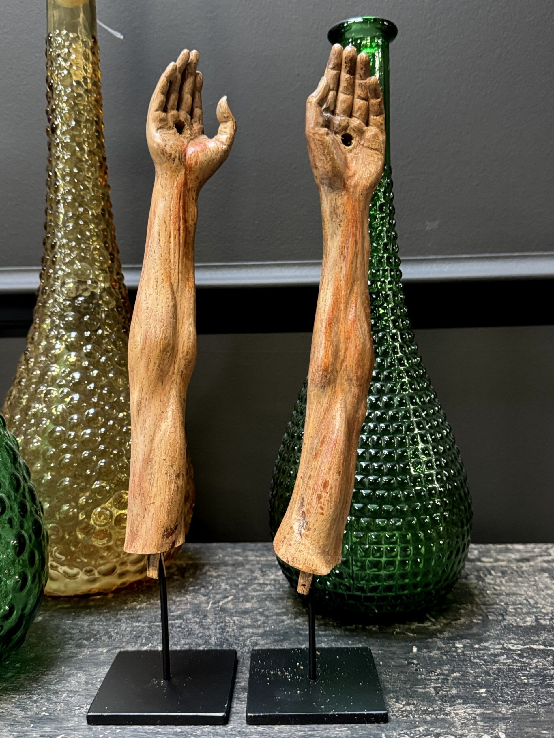 Antieke armen Corpus Christie Antieke armen Corpus Christie