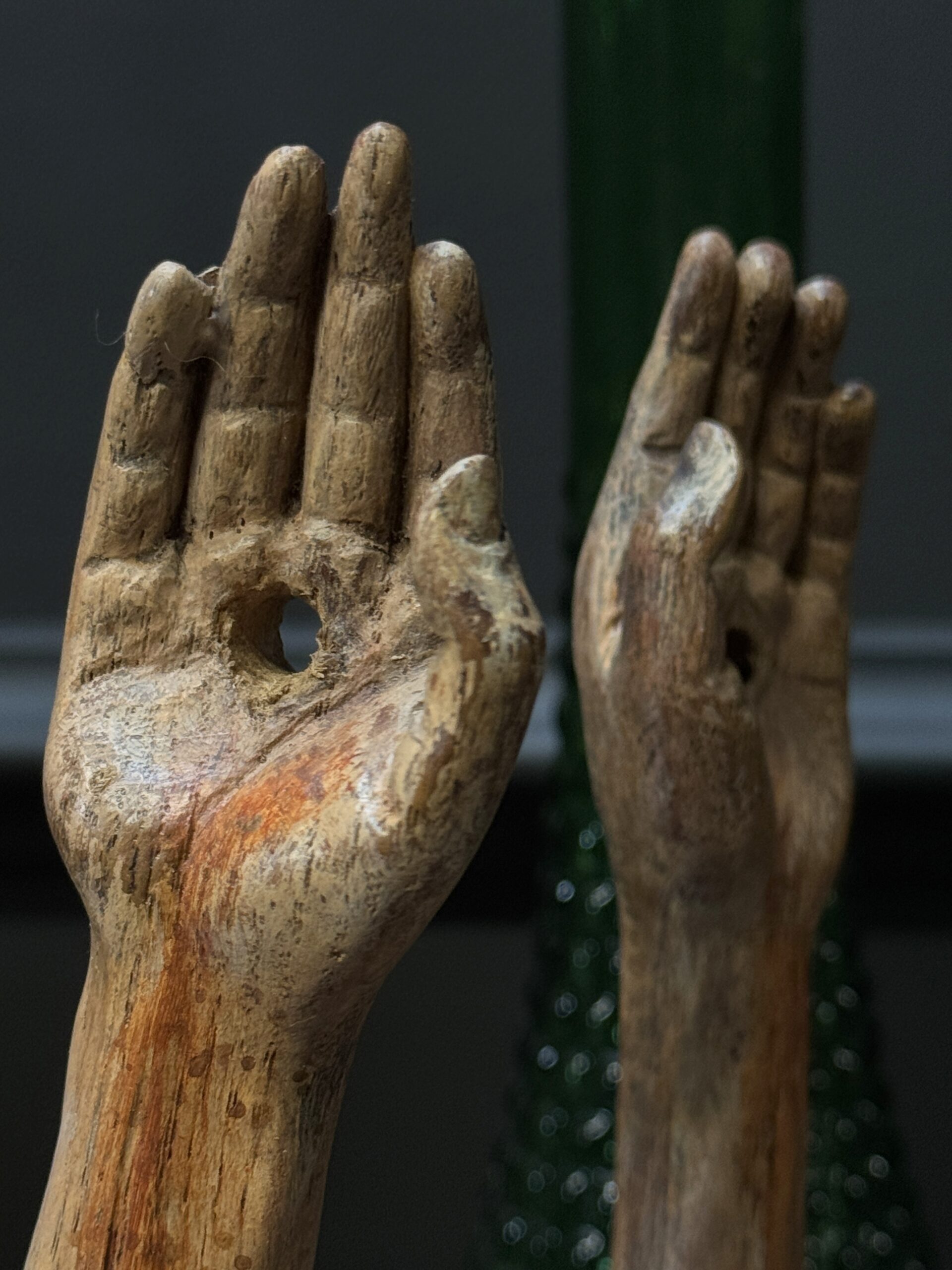 Antieke armen Corpus Christie Antieke armen Corpus Christie