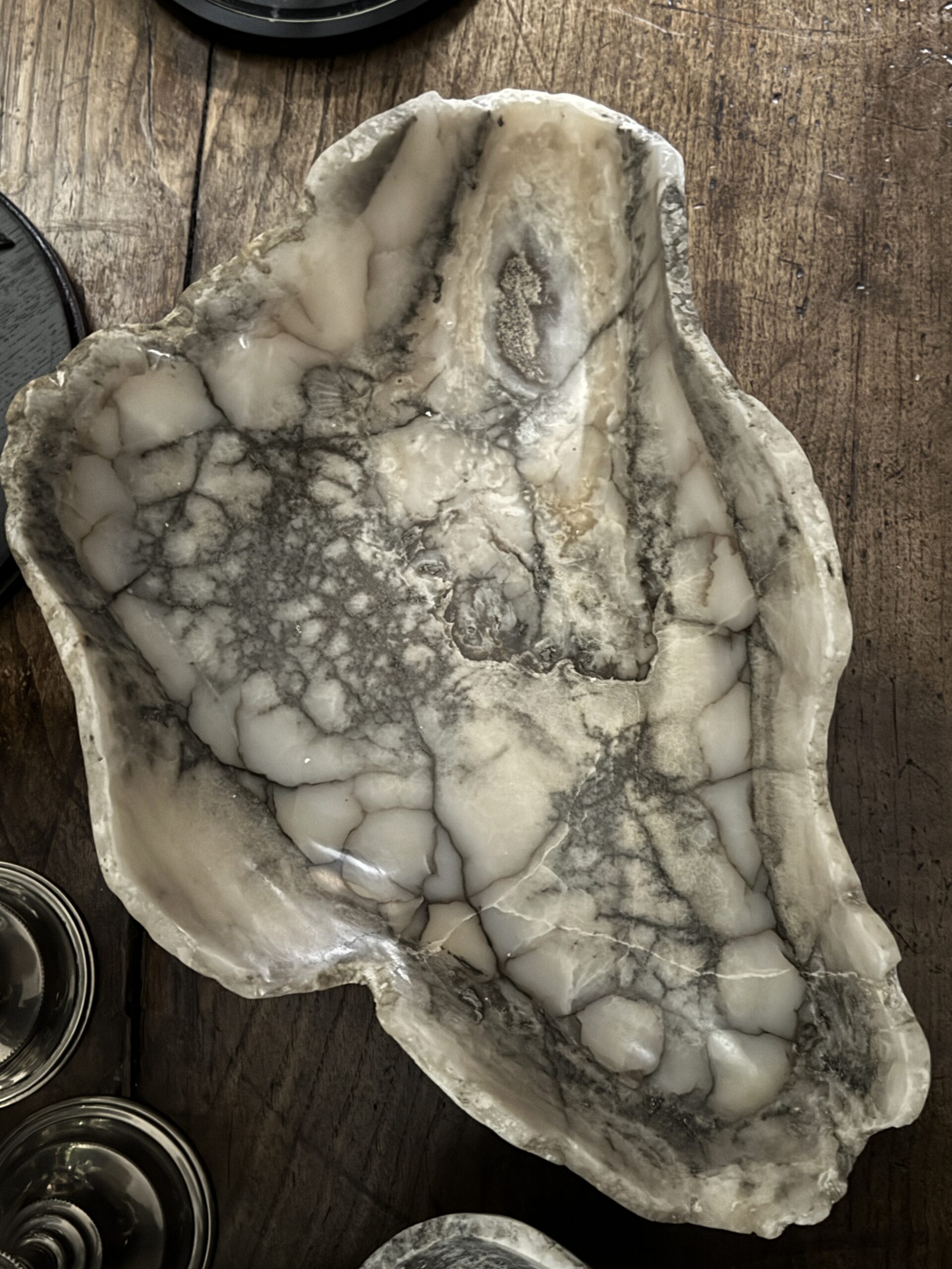 Onyx schaal Onyx schaal