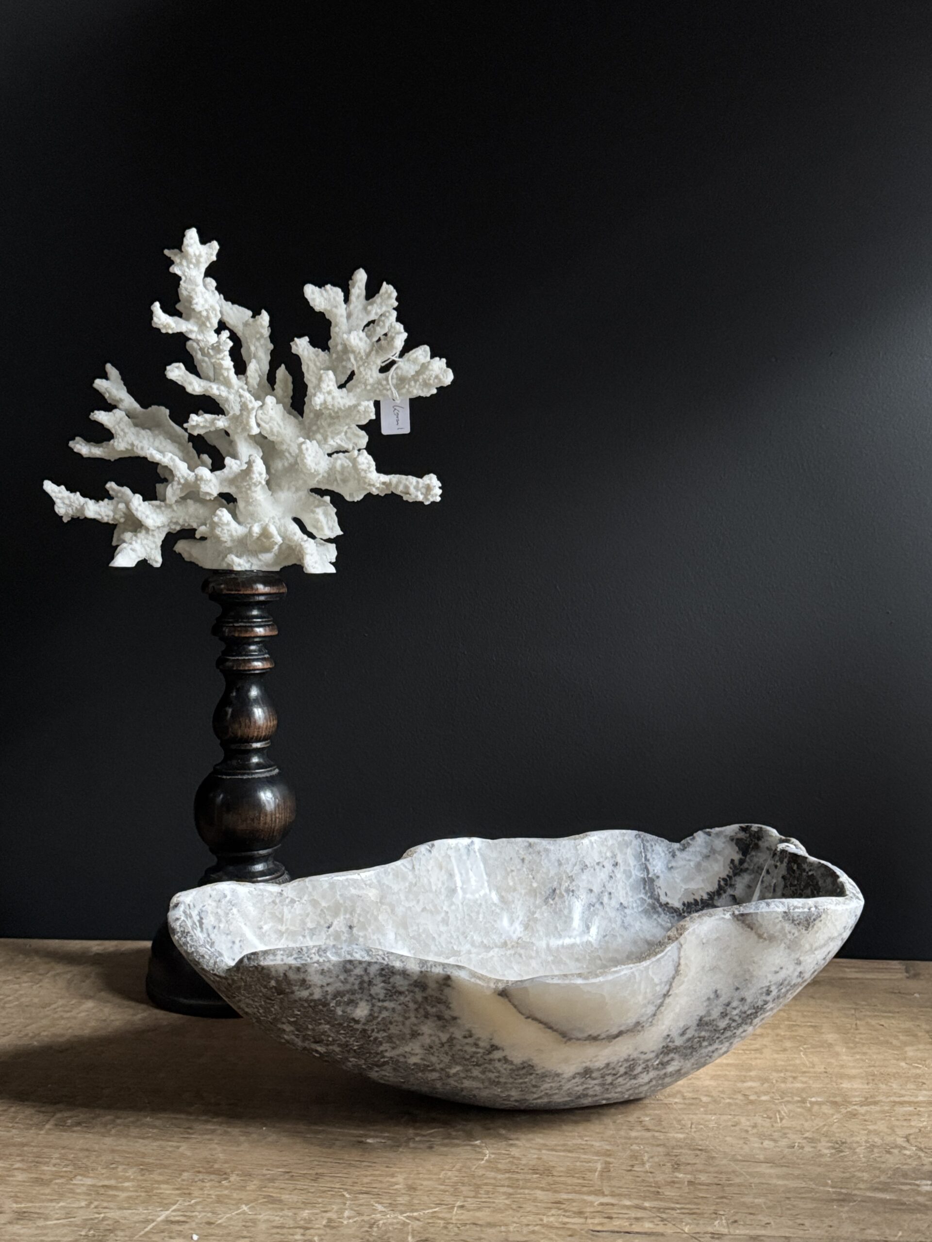 Onyx schaal. Onyx schaal.