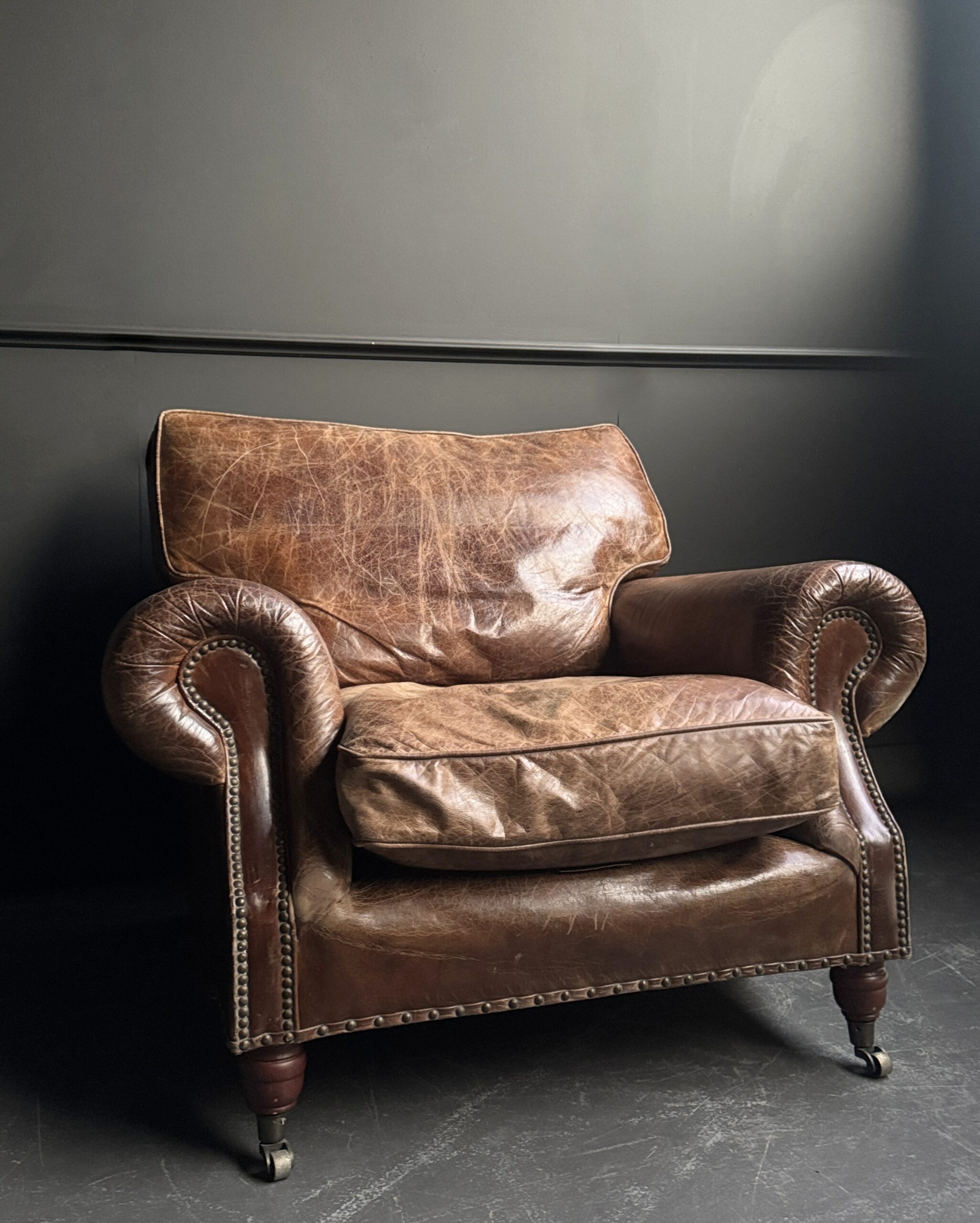 Vintage clubfauteuil Vintage clubfauteuil