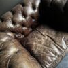 Vintage Chesterfield fauteuil