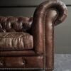 Vintage Chesterfield fauteuil