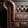 Vintage Chesterfield fauteuil