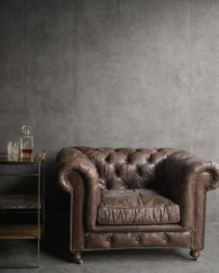 vintage chesterfield fauteuil vintage chesterfield fauteuil