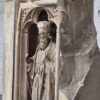 19e eeuws kalkstenen beeld 19e eeuws kalkstenen beeld