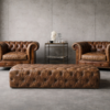 Unieke Chesterfield set