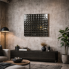 Decoratieve ronde spiegel