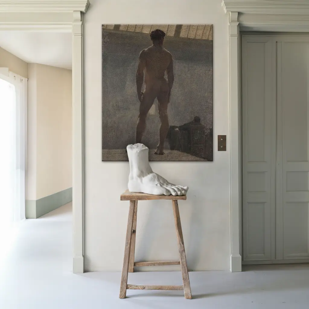 Schilderij Gilbert-Jean Amédé