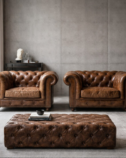 Chesterfield set Chesterfield set