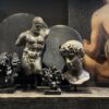 Hercules standbeeld Hercules standbeeld