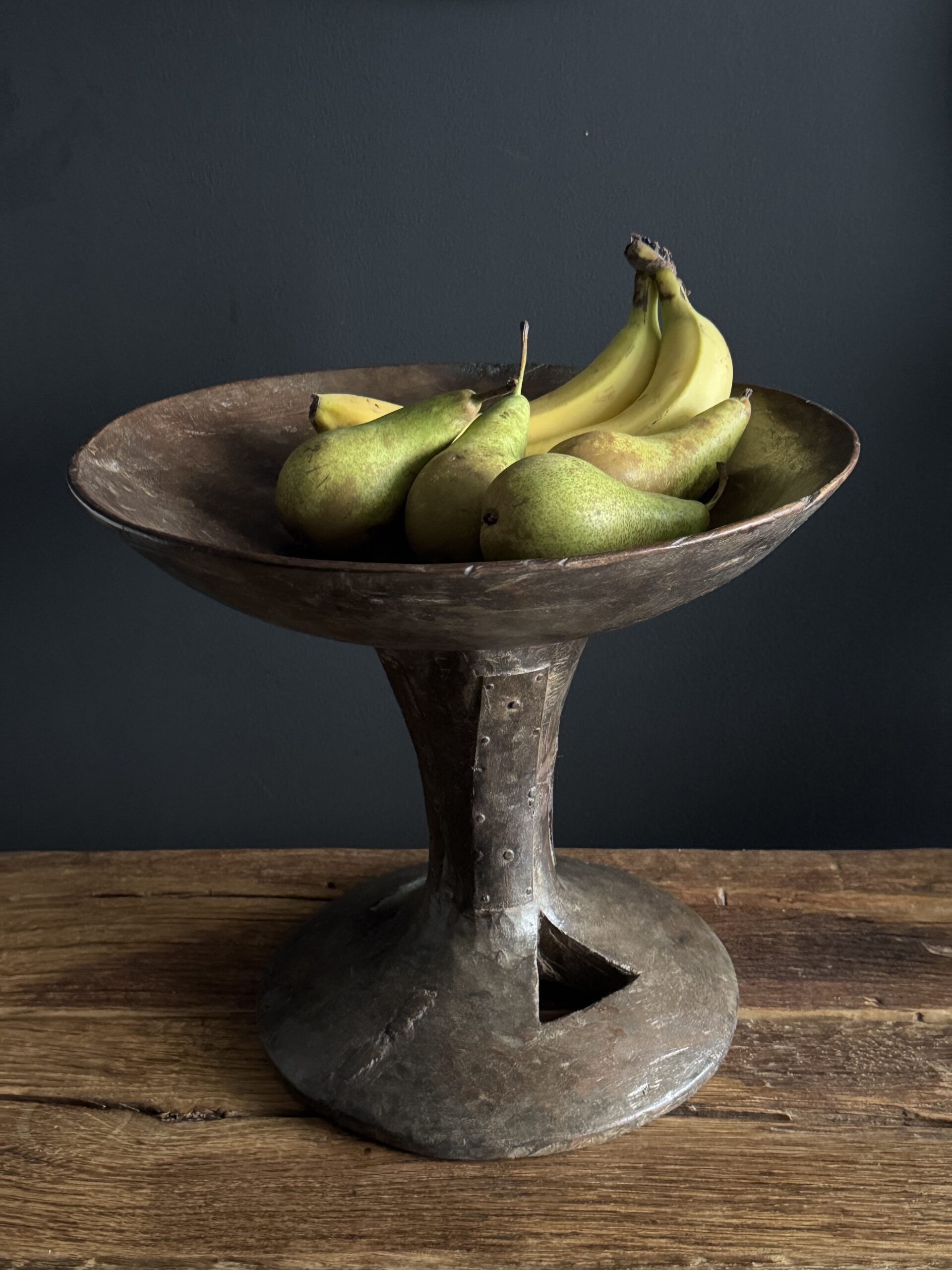 Antieke fruitschaal Antieke fruitschaal