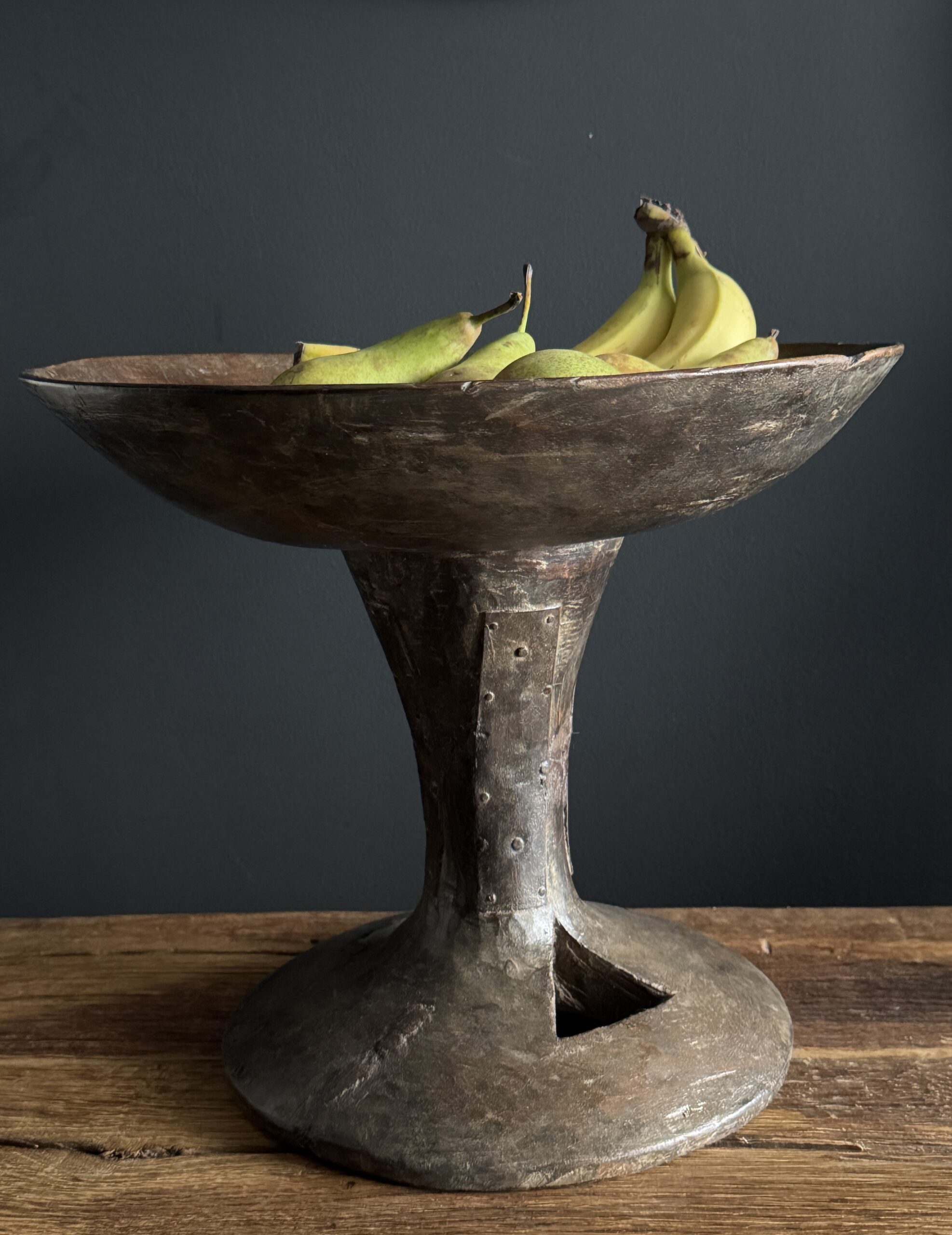 Antieke fruitschaal Antieke fruitschaal