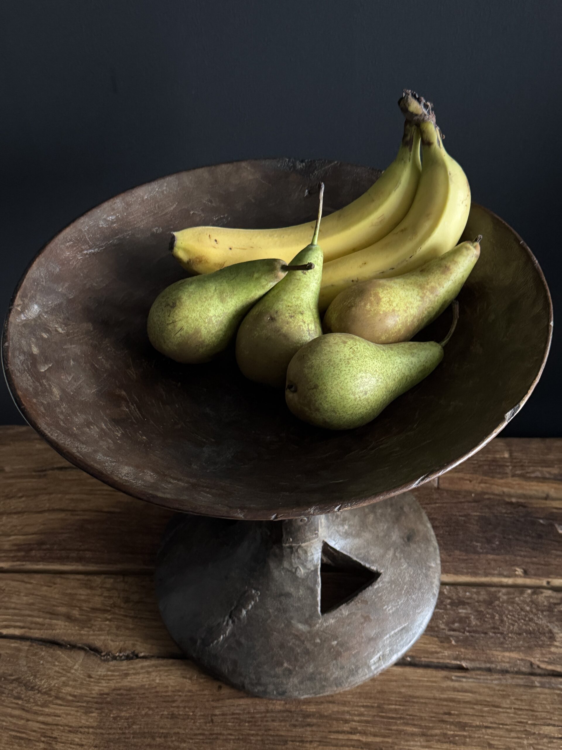 Antieke fruitschaal Antieke fruitschaal