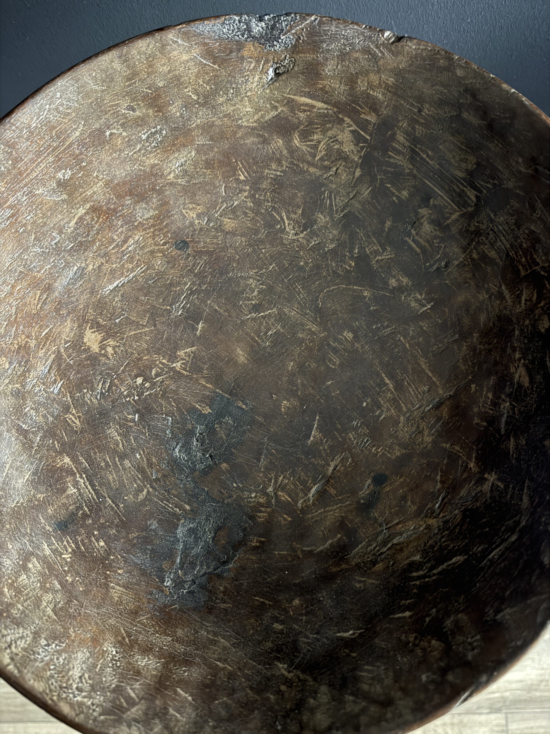 Antieke fruitschaal Antieke fruitschaal