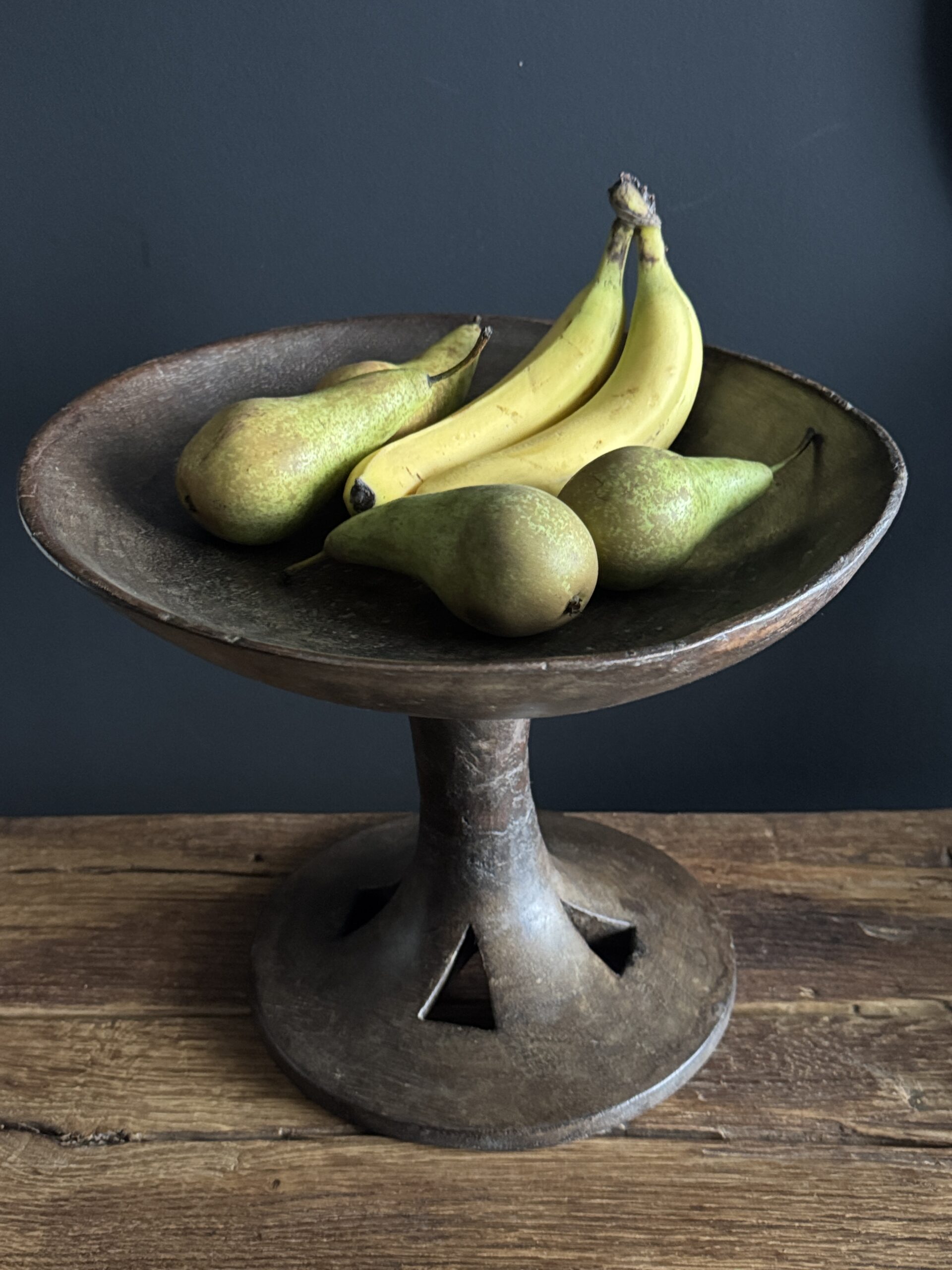 Antieke fruitschaal Antieke fruitschaal