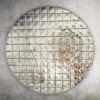 Decoratieve ronde spiegel