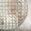Decoratieve ronde spiegel