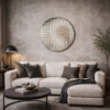 Decoratieve ronde spiegel