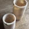 Set onyx windlichten Set onyx windlichten
