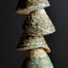 Set van 3 schelpen torens